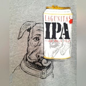 🍺Lagunitas IPA Brewing Company T-Shirt, Sz L